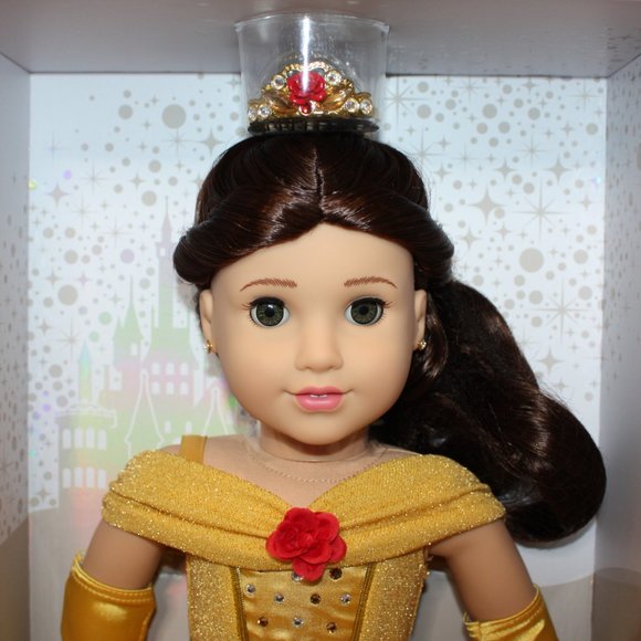 American Girl Belle Limited Edition Disney Princess Collector Doll New in Box - Picture 2 of 9
